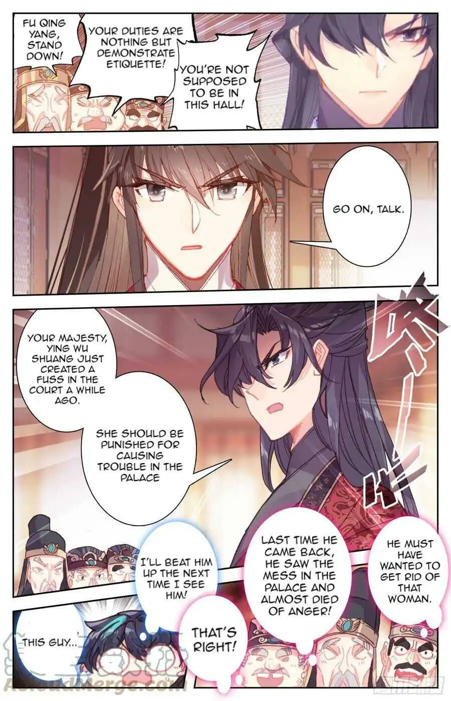 Legend of the Tyrant Empress Chapter 94 5